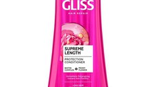 Balsam pentru Par Lung Predispus la Deteriorare - Schwarzkopf Gliss Hair Repair Supreme Length Protection Conditioner for Long Hair Prone to Damage, 200 ml