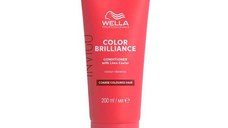 Balsam pentru Par Vopsit cu Fir Gros - Wella Professionals Invigo Color Brilliance Coarse, varianta 2023, 200 ml