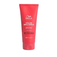 Balsam pentru Par Vopsit cu Fir Gros - Wella Professionals Invigo Color Brilliance Coarse, varianta 2023, 200 ml - 1