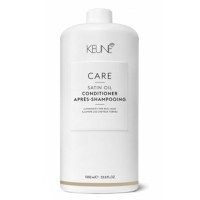 Balsam pentru Stralucire - Keune Care Satin Oil Conditioner, 1000 ml - 1