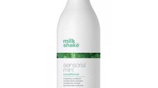 Balsam Revigorant cu Menta pentru Toate Tipurile de Par - Milk Shake Sensorial Mint, 1000 ml