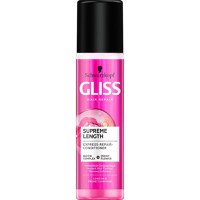 Balsam Spray pentru Par Lung Predispus la Deteriorare - Schwarzkopf Gliss Hair Repair Supreme Length Express-Repair-Conditioner for Long Hair Prone to Damage, 200 ml - 1