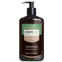 Balsam Ultra-Hranitor cu Cocos pentru Par Fara Stralucire, Foarte Uscat si Frizzy Arganicare, 400ml - 1