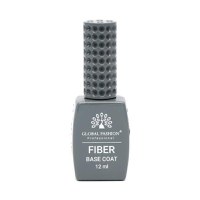 Base Coat, Global Fashion, Fiber, cu fibre, 12 ml, Transparent - 1