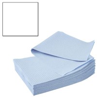 Bavete-Campuri Cosmetice Albe - Prima PE and Paper Medical Towel Tissue 33 x 45 cm - 1