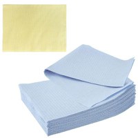 Bavete-Campuri Cosmetice Galbene - Prima PE and Paper Medical Towel Tissue 33 x 45 cm - 1