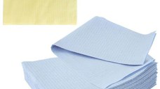 Bavete-Campuri Cosmetice Galbene - Prima PE and Paper Medical Towel Tissue 33 x 45 cm