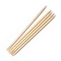 Betisoare Lemn pentru Cuticule - Prima Wooden Cuticle Pusher 100 buc - 1