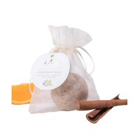 Bila Parfumata cu Portocale si Scortisoara - KANU Nature Fragrante Ball Orange Cinnamon, 105 g - 1