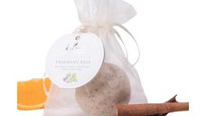 Bila Parfumata cu Portocale si Scortisoara - KANU Nature Fragrante Ball Orange Cinnamon, 105 g