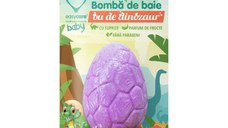 Bomba de Baie cu Lavanda in Forma de Ou de Dinozaur cu Surpriza, Easy Care Baby, 120 g