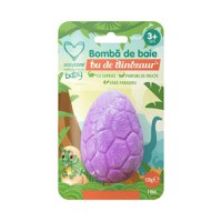 Bomba de Baie cu Lavanda in Forma de Ou de Dinozaur cu Surpriza, Easy Care Baby, 120 g - 1