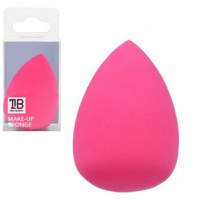 Burete pentru Machiaj Roz Inchis Sub Forma de Lacrima - Mimo Makeup Sponge Water Drop Pink 40 x 60 mm, 1 buc - 1