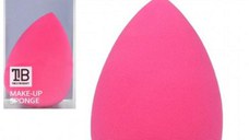 Burete pentru Machiaj Roz Inchis Sub Forma de Lacrima - Mimo Makeup Sponge Water Drop Pink 40 x 60 mm, 1 buc