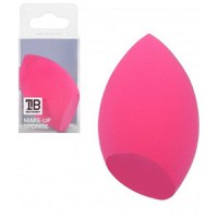 Burete pentru Machiaj Roz Oblic - Mimo Makeup Sponge Olive Oblique Pink 38 x 65 mm, 1 buc - 1