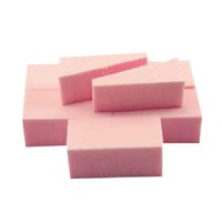 Buretei Roz Aplicare Fond de Ten - Prima Triunghiular Sponges for Foundation 12 buc - 1