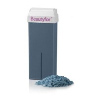 Ceara Epilatoare Roll-On de Unica Folosinta - Beautyfor Wax Roll-On Cartridge, Azulene, 100ml - 1