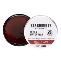 Ceara pentru par cu efect lucios (fixare puternica) Beardburys Essentials, 100ml - 1