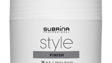 Ceara pentru Par - Subrina Professional Style Wax Shinny Finish, 100 ml