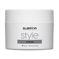 Ceara pentru Par - Subrina Professional Style Wax Shinny Finish, 100 ml - 1