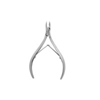 Cleste pentru cuticule, Henbor Manicure Line Cuticle Nippers 10.5 cm, 3 mm, cod H51DO1IS/10.5/3mm - 1