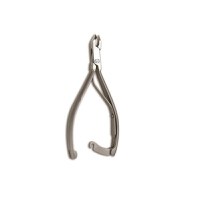 Cleste pentru cuticule, Henbor Manicure Line Cuticle Nippers 12 cm, cod H96X/12 - 1