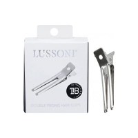 Clipuri Metalice Lussoni Double Prong Hair Clips 49mm, 36buc - 1