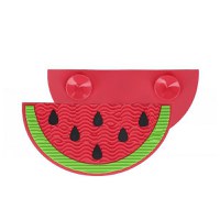 Covoras de Curatare a Pensulelor de Machiaj - Mimo Makeup Brush Cleaning Mat Watermelon, 1 buc - 1