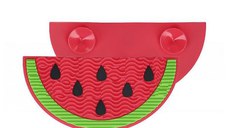 Covoras de Curatare a Pensulelor de Machiaj - Mimo Makeup Brush Cleaning Mat Watermelon, 1 buc