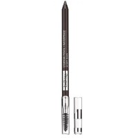 Creion de Sprancene - Eyebrow Pencil Waterproof Isadora 1,1 g, nuanta 30 Soft Black - 1