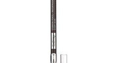 Creion de Sprancene - Eyebrow Pencil Waterproof Isadora 1,1 g, nuanta 30 Soft Black