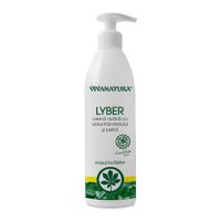 Crema Activa cu Untul Pamantului si Petrol Lyber Vivanatura, 500 ml - 1