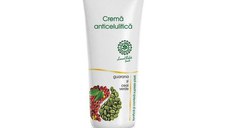 Crema Anticelulitica Guarana si Ceai Verde Vivanatura, 250 ml