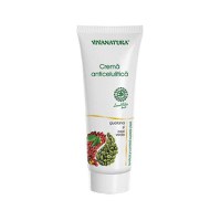 Crema Anticelulitica Guarana si Ceai Verde Vivanatura, 250 ml - 1