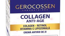 Crema Antirid de Zi Collagen Anti-age cu SPF 10 pentru Riduri Profunde, Gerocossen Laboratoires, 50 ml