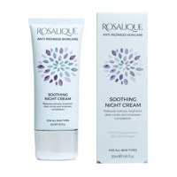 Crema Calmanta de Noapte - Rosalique Smoothing Night Cream Anti-Redness Skincare, 50 ml - 1