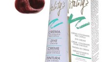 Crema Coloranta Permanenta - Vitality's Linea Capillare Dye Cream, nuanta 6/64 Dark Blond Red Copper, 100ml