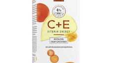 Crema-concentrat revitalizanta Lirene C+E Vitamin Energy Pro, 30ml