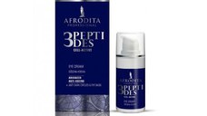 Crema Contur Ochi Anti-Age - Cosmetica Afrodita 3Peptides Cell-Active, 15 ml