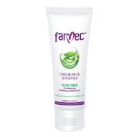 Crema cu Aloe Vera pentru Pete si Pistrui - Farmec Freckles and Sports Corrector, 50ml - 1