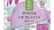 Crema cu efect netezitor pentru zi si noapte Lirene Power of Plants, 50ml