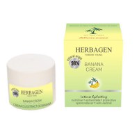 Crema cu extract de banana - Herbagen Banana Cream, 50g - 1