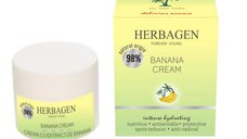 Crema cu extract de banana - Herbagen Banana Cream, 50g