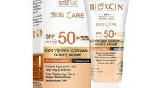 Crema cu protectie solara nuantatoare pentru fata Bioxcin SPF 50+, 50ml