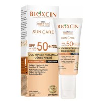 Crema cu protectie solara nuantatoare pentru fata Bioxcin SPF 50+, 50ml - 1