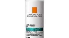 Crema cu protectie solara SPF 50+ pentru fata Anthelios Oil Correct, La Roche-Posay, 50 ml