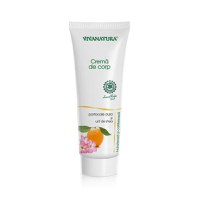 Crema de Corp cu Portocale Dulci si Unt de Shea Vivanatura, 250 ml - 1