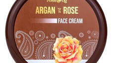 Crema de Fata cu Ulei de Argan si Apa de Trandafiri Argan Rose Face Cream, 150ml