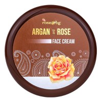 Crema de Fata cu Ulei de Argan si Apa de Trandafiri Argan Rose Face Cream, 150ml - 1