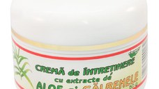 Crema de Intretinere cu Extracte de Aloe si Galbenele Abemar Med, 50g